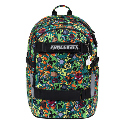 Schulrucksack Skate Minecraft Chaos
