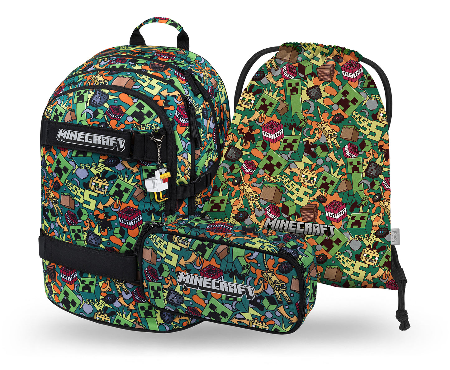 Schulset Skate Minecraft Chaos