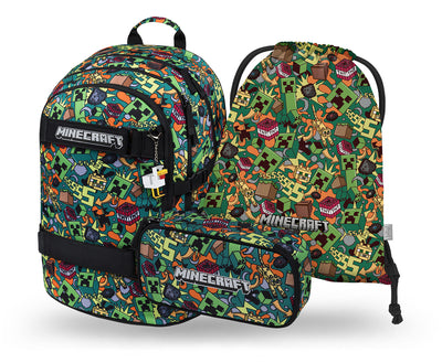 Schulset Skate Minecraft Chaos