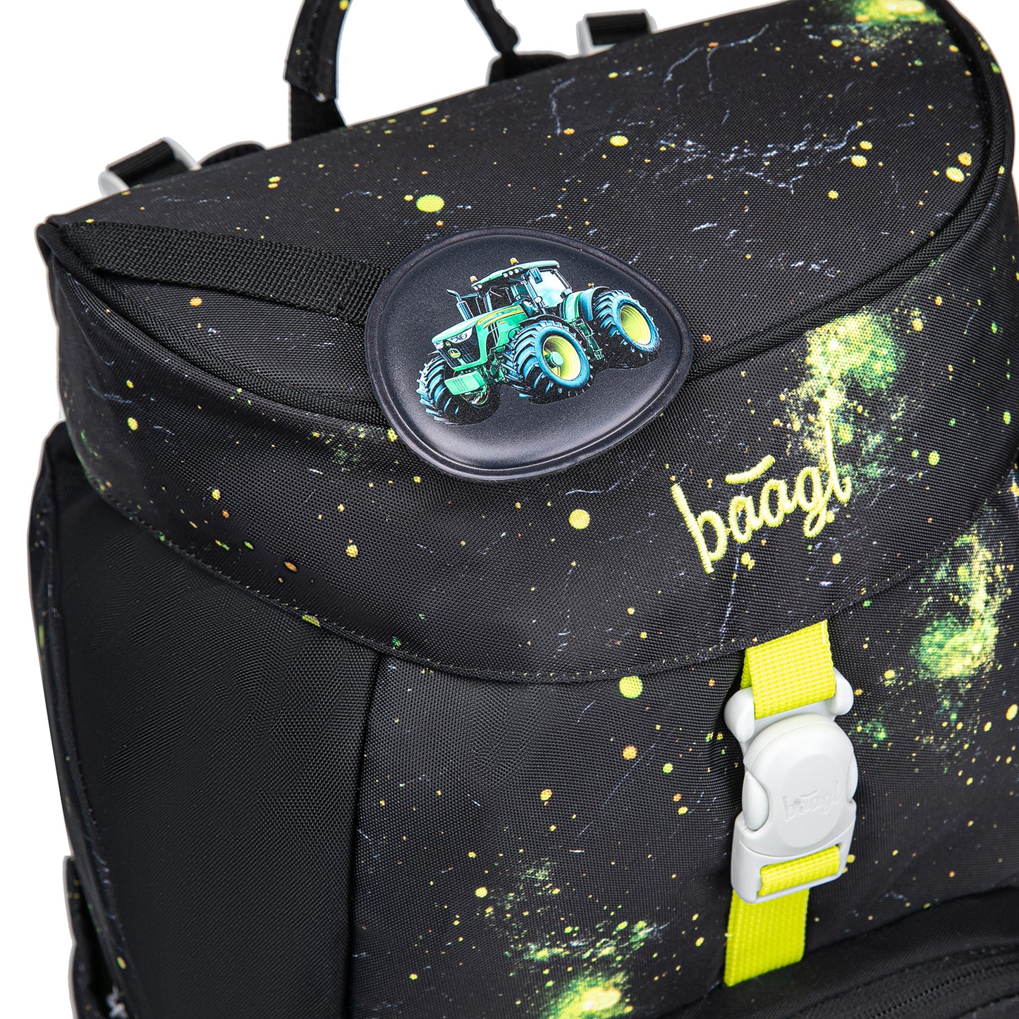 Airy Traktor Schulrucksack-Set 3tlg.: Schulrucksack, Federmäppchen, Turnbeutel