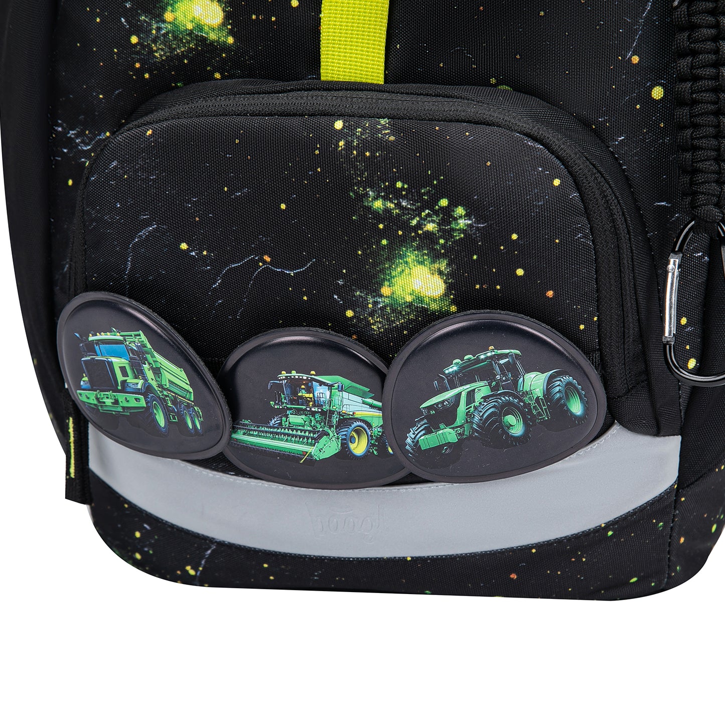Airy Traktor Schulrucksack-Set 3tlg.: Schulrucksack, Federmäppchen, Turnbeutel