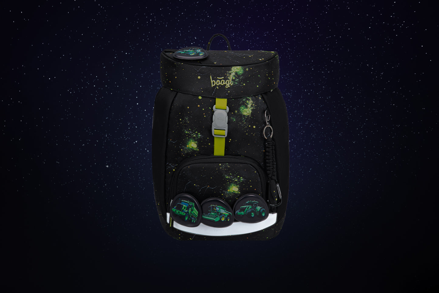 Airy Traktor Schulrucksack-Set 3tlg.: Schulrucksack, Federmäppchen, Turnbeutel