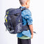 Airy Traktor Schulrucksack-Set 3tlg.: Schulrucksack, Federmäppchen, Turnbeutel