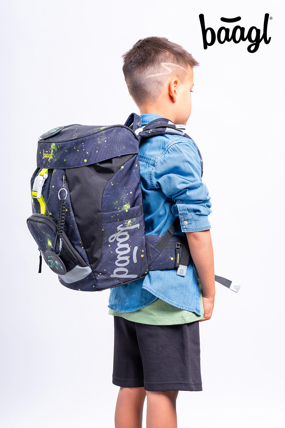 Airy Traktor Schulrucksack-Set 3tlg.: Schulrucksack, Federmäppchen, Turnbeutel