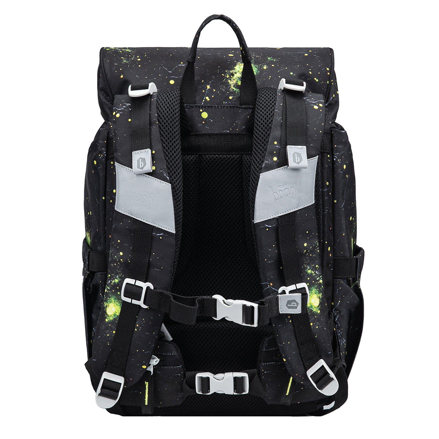 Airy Traktor Schulrucksack-Set 5tlg.: Schulrucksack, Federmäppchen, Turnbeutel, Schürze, Brustbeutel