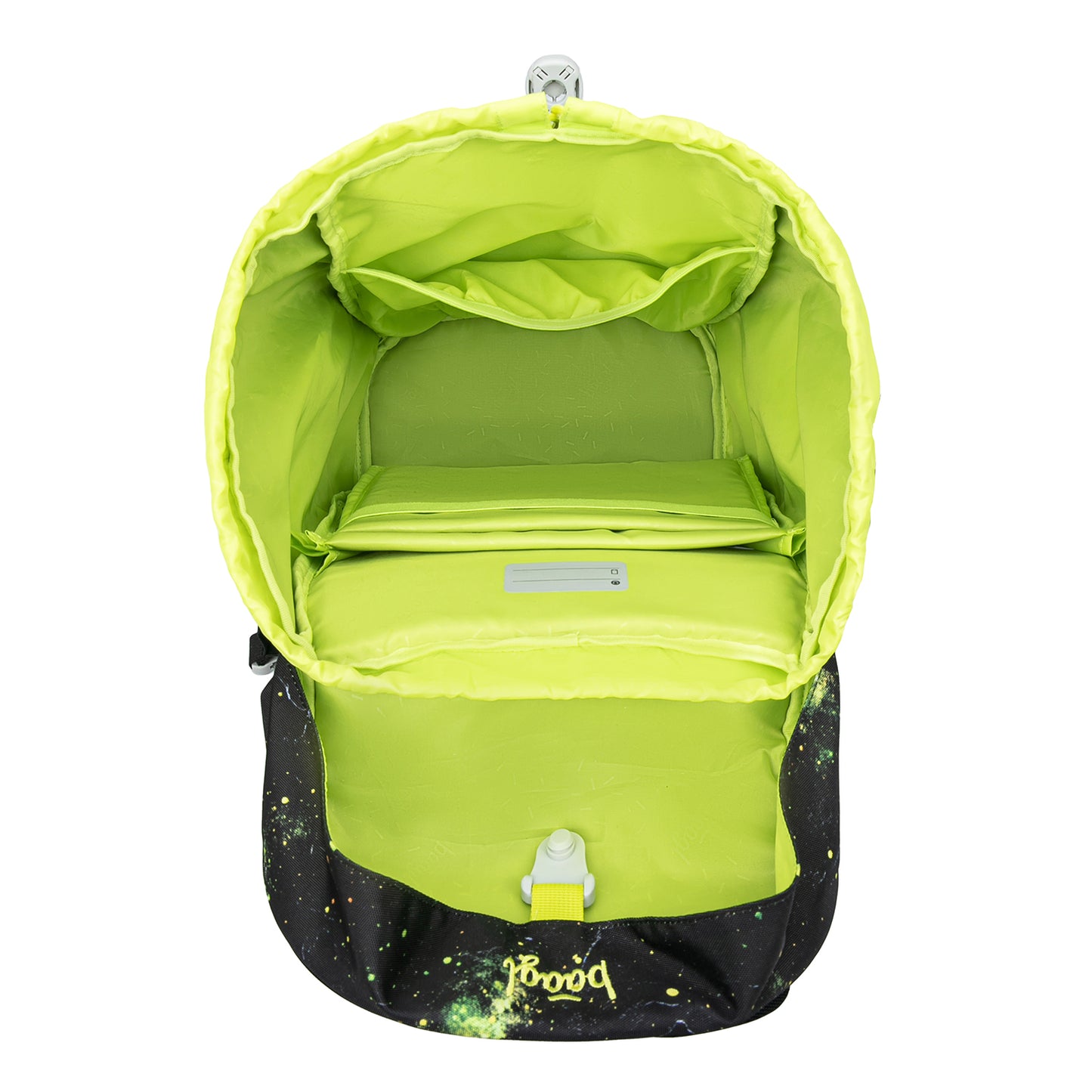 Airy Traktor Schulrucksack-Set 5tlg.: Schulrucksack, Federmäppchen, Turnbeutel, Schürze, Brustbeutel