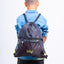 Airy Traktor Schulrucksack-Set 5tlg.: Schulrucksack, Federmäppchen, Turnbeutel, Schürze, Brustbeutel