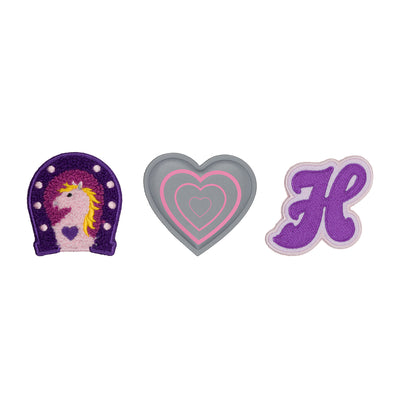 Baaglies 3 Stück Pferde & Herzen