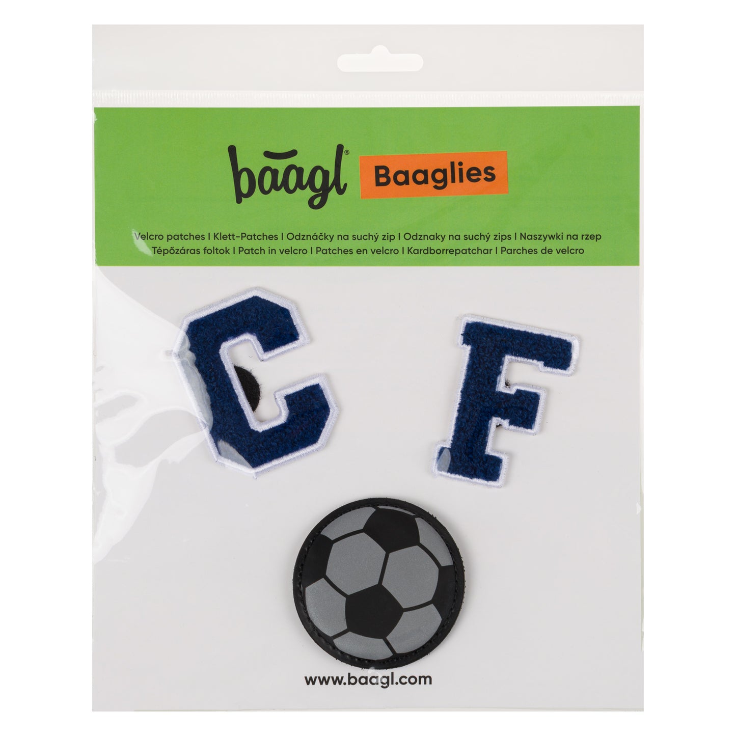Baaglies 3 Stück FC Fußball