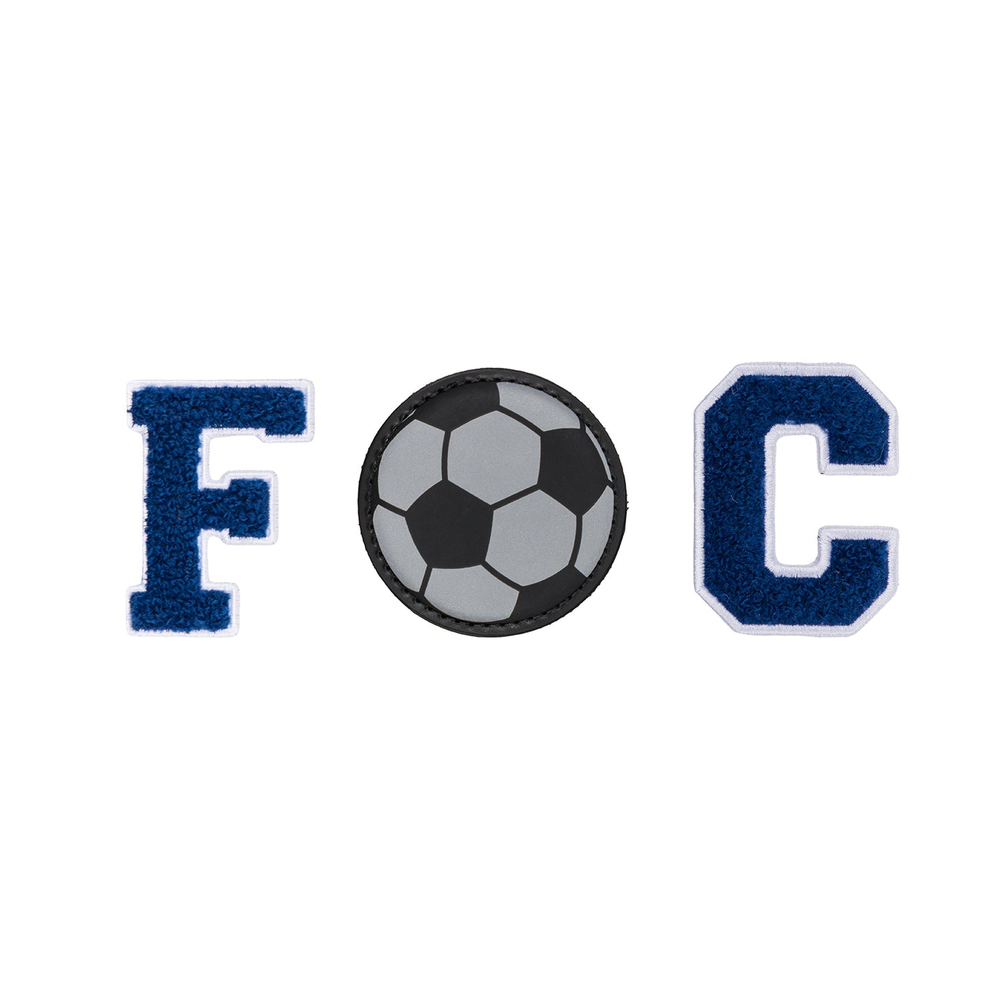 Baaglies 3 Stück FC Fußball