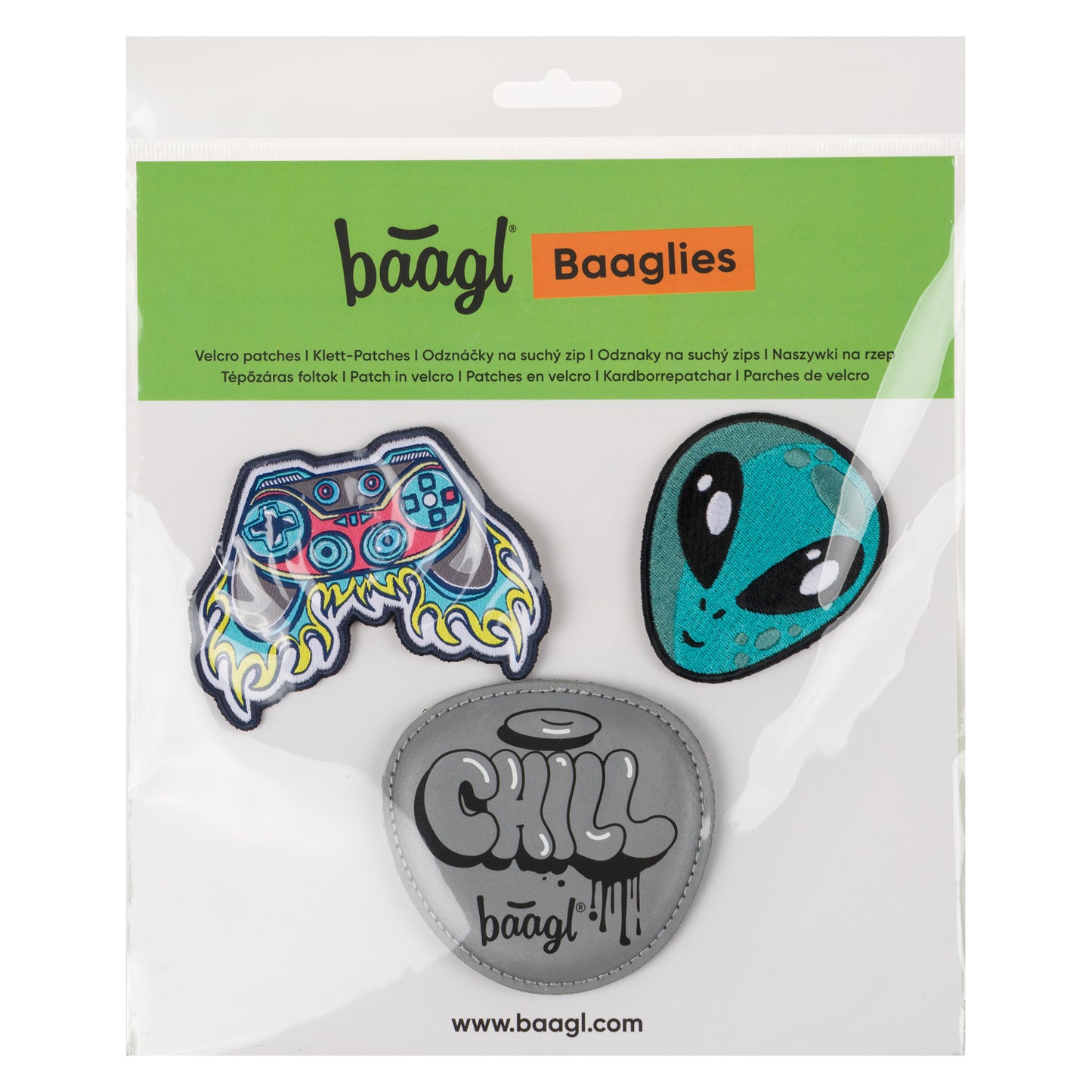 Baaglies 3 Stück Chill
