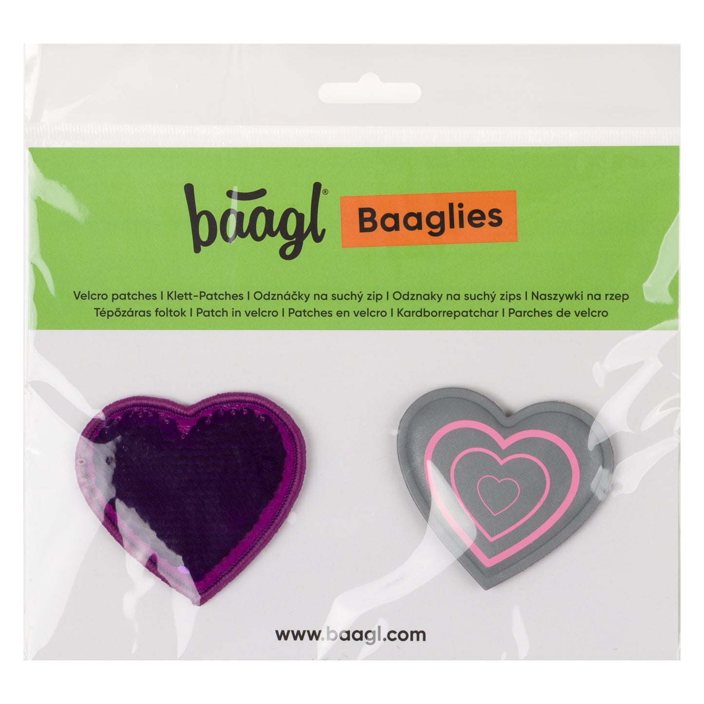 Baaglies 2 Stück Herzen