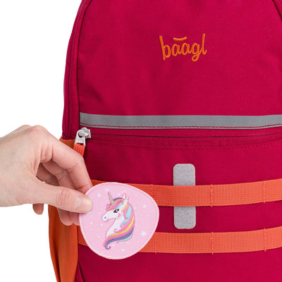 Baaglies 2 Stück Rainbow Unicorn