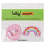 Baaglies 2 Stück Rainbow Unicorn