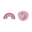 Baaglies 2 Stück Rainbow Unicorn