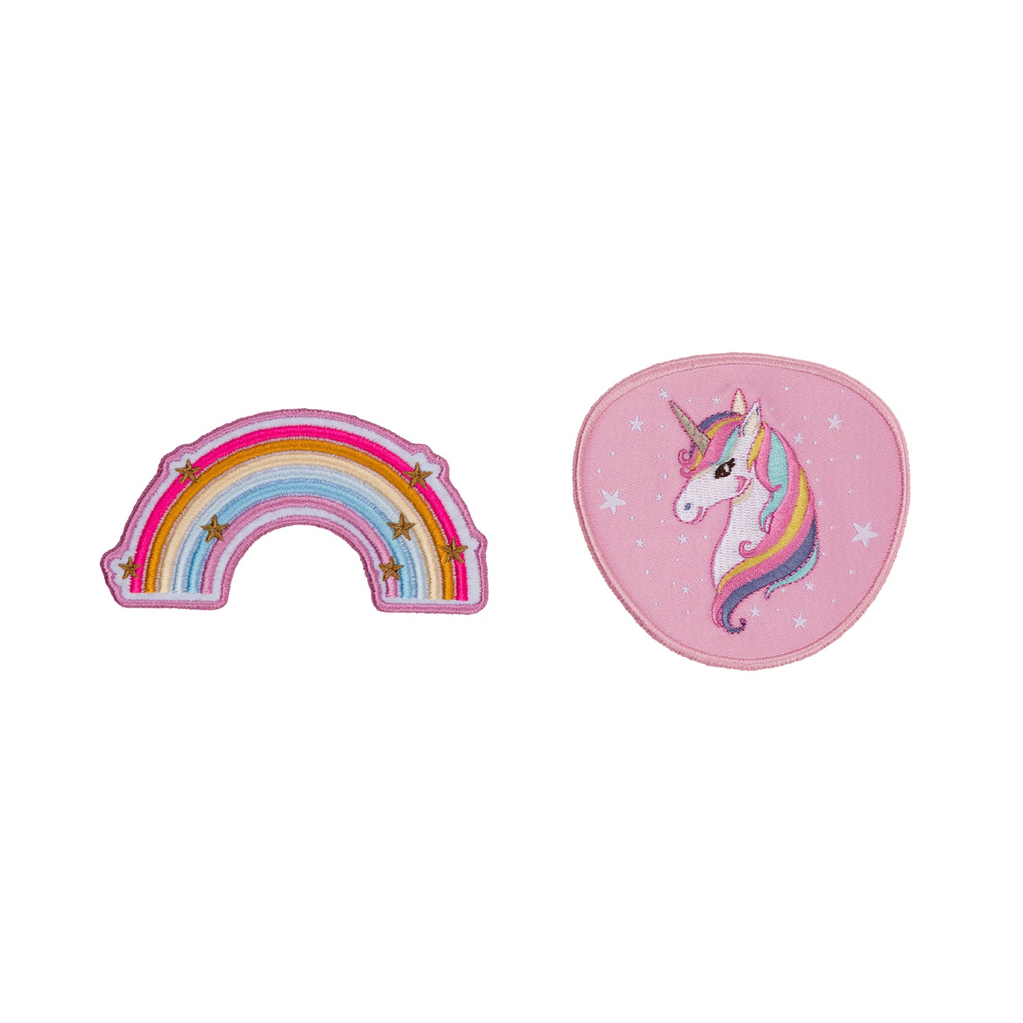 Baaglies 2 Stück Rainbow Unicorn