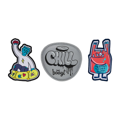 Baaglies 3 Stück Chill Hands Up