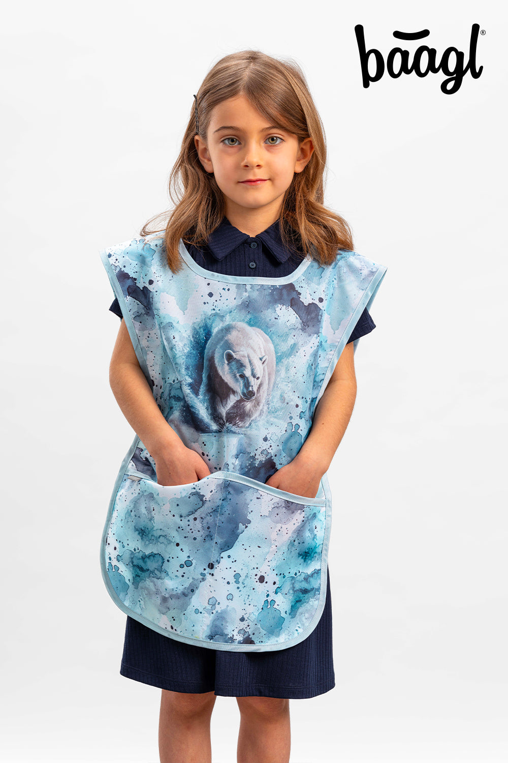 Kinderschürze Polar
