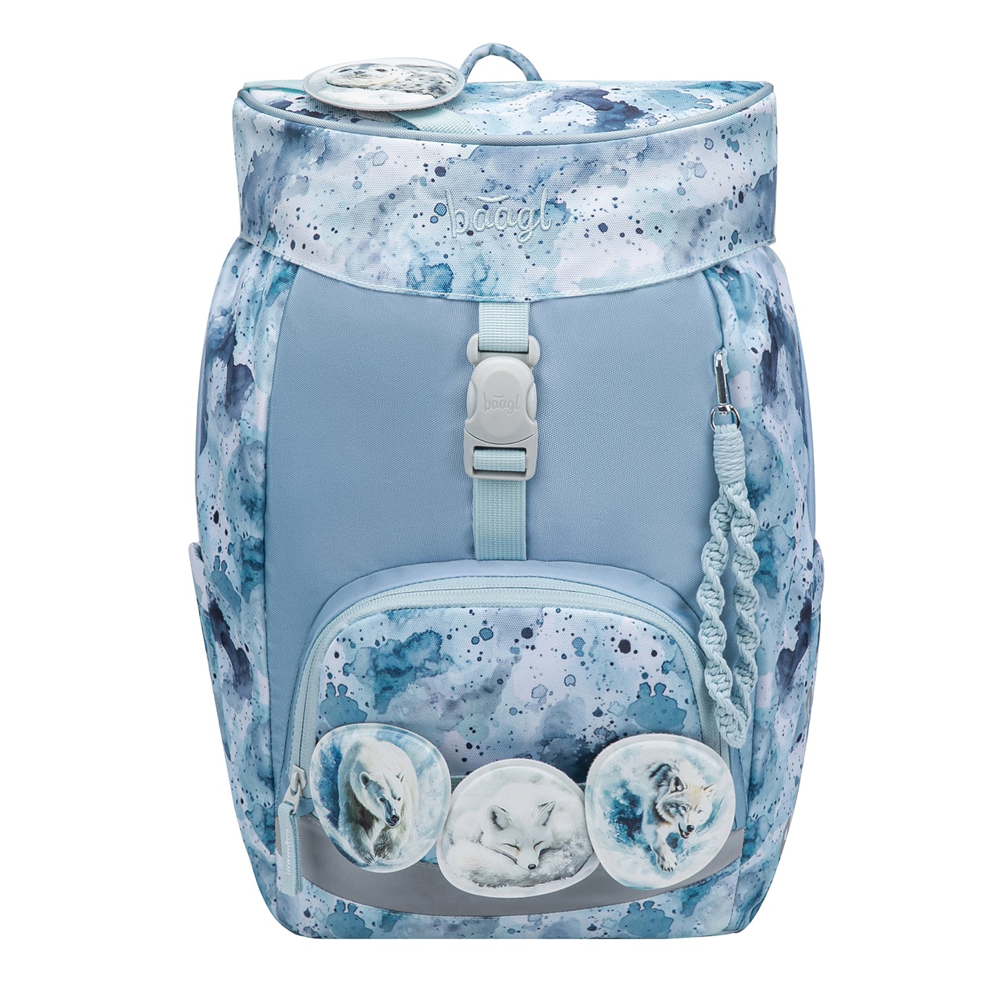 Airy Polar Schulrucksack-Set 3tlg.: Schulrucksack, Federmäppchen, Turnbeutel