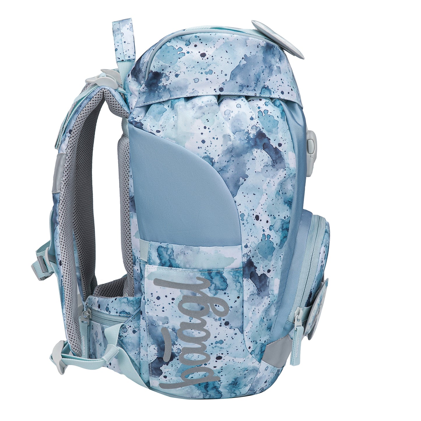 Airy Polar Schulrucksack-Set 3tlg.: Schulrucksack, Federmäppchen, Turnbeutel