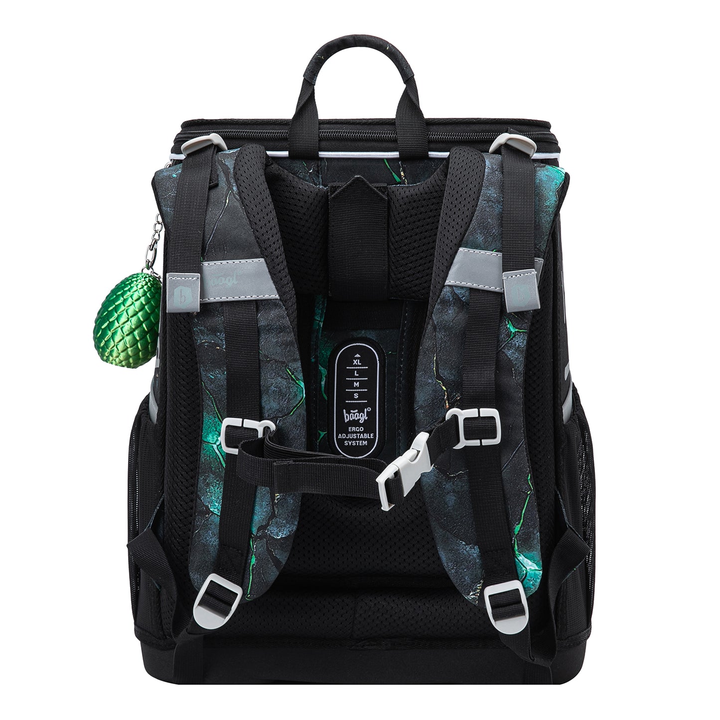 Zippy Drachen Schulranzen-Set 3tlg.: Schulranzen, Federmäppchen, Turnbeutel