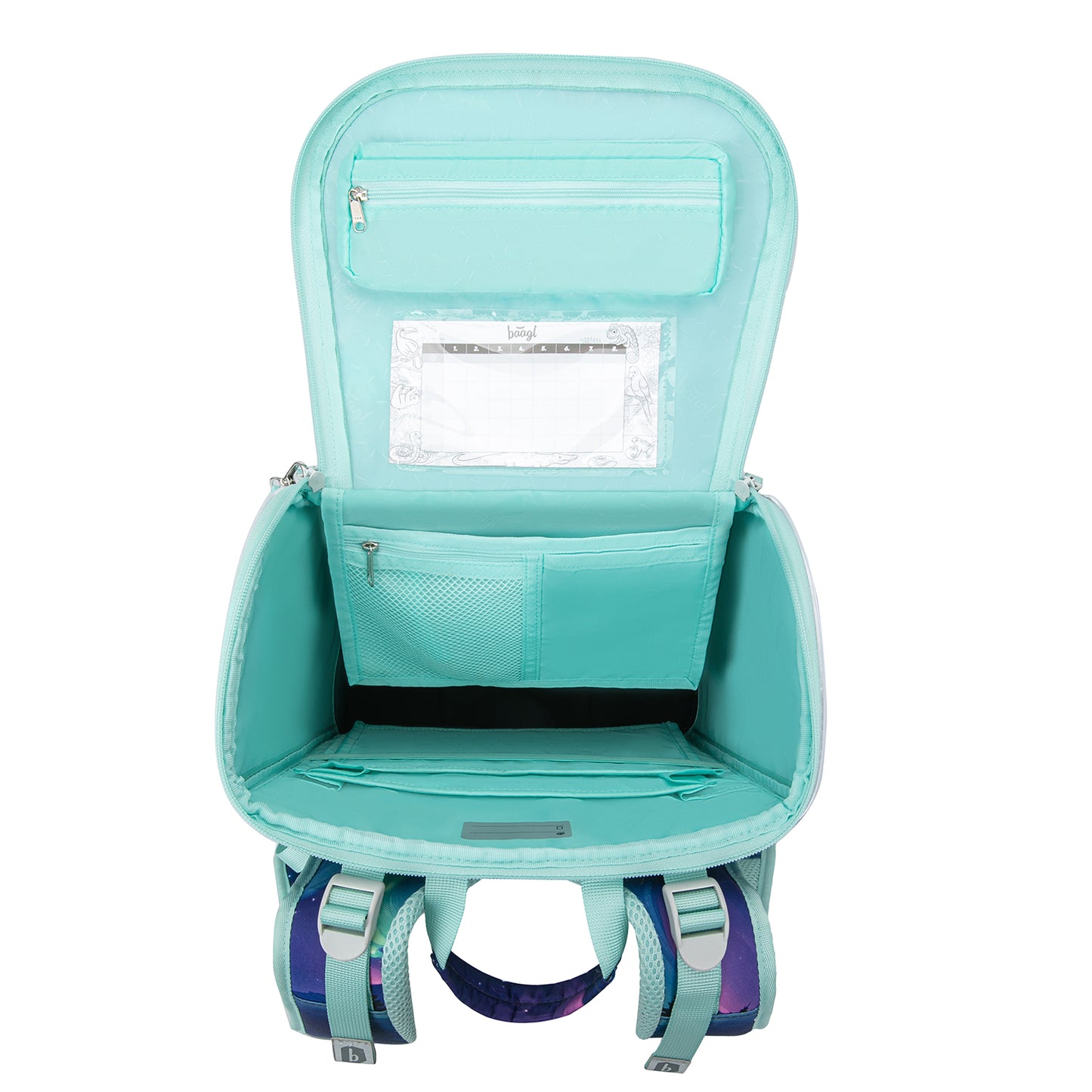 Zippy Plus Aurora Schulranzen-Set 3tlg.: Schulranzen, Federmäppchen, Turnbeutel