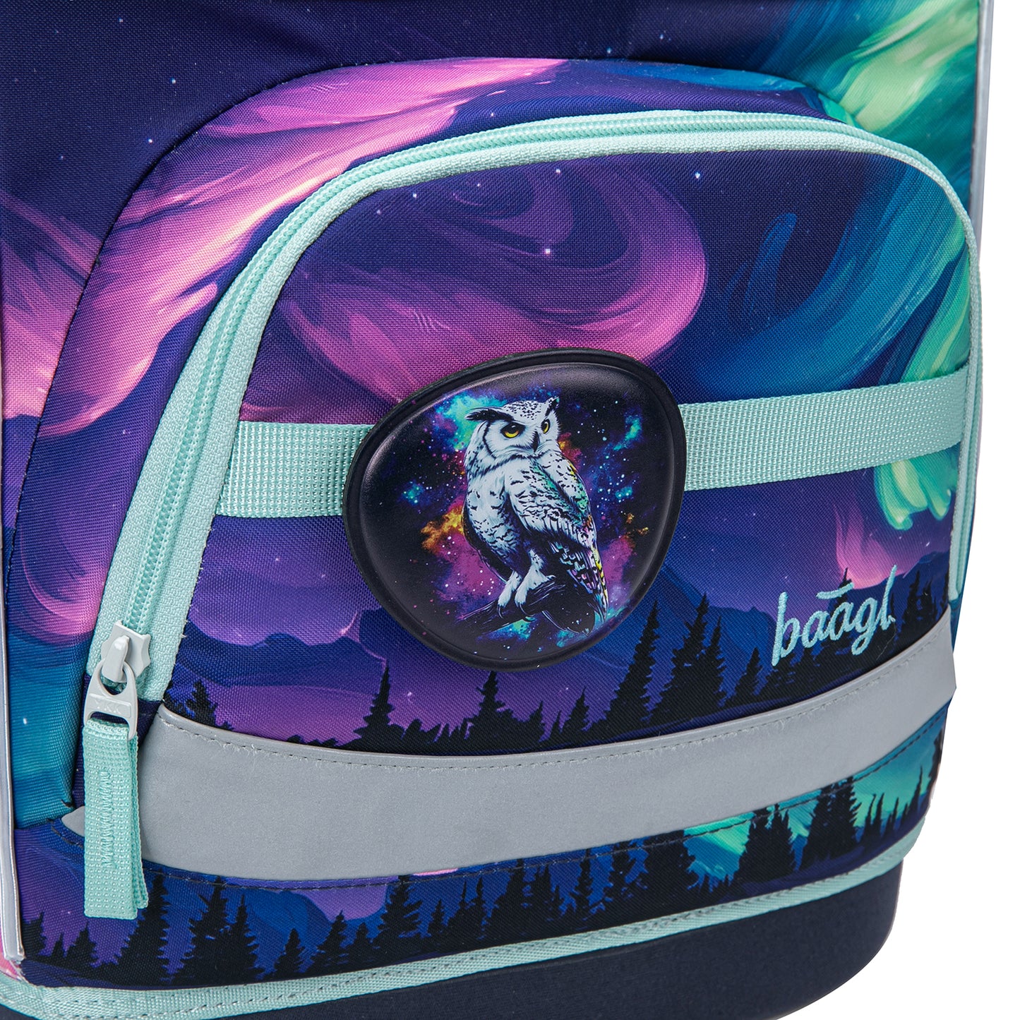 Zippy Plus Aurora Schulranzen-Set 3tlg.: Schulranzen, Federmäppchen, Turnbeutel