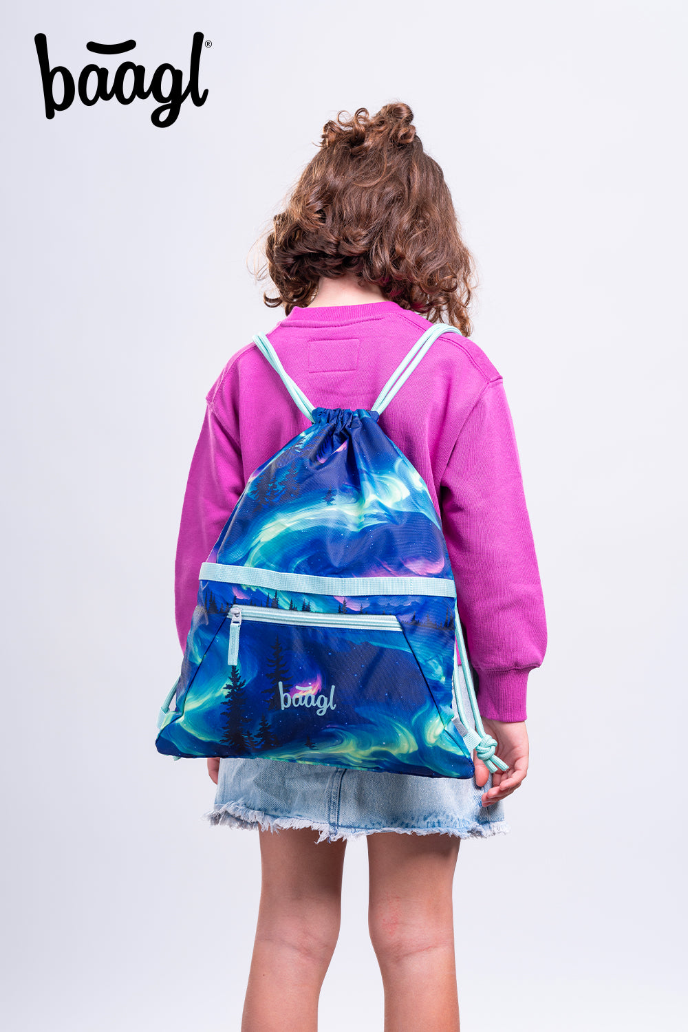 Zippy Plus Aurora Schulranzen-Set 3tlg.: Schulranzen, Federmäppchen, Turnbeutel