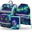 Zippy Plus Aurora Schulranzen-Set 3tlg.: Schulranzen, Federmäppchen, Turnbeutel