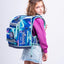 Zippy Plus Aurora Schulranzen-Set 5tlg.: Schulranzen, Federmäppchen, Turnbeutel, Schürze, Brustbeutel