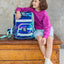 Zippy Plus Aurora Schulranzen-Set 5tlg.: Schulranzen, Federmäppchen, Turnbeutel, Schürze, Brustbeutel