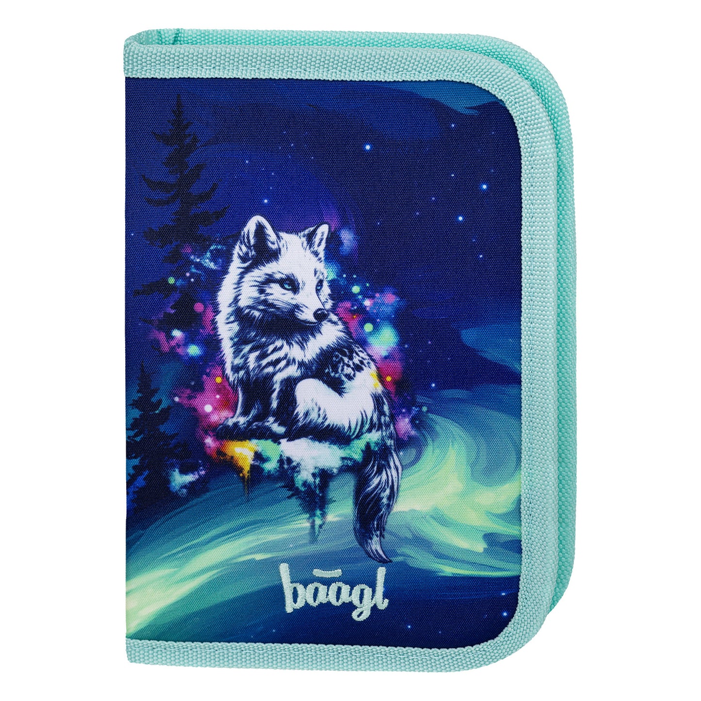 Zippy Plus Aurora Schulranzen-Set 5tlg.: Schulranzen, Federmäppchen, Turnbeutel, Schürze, Brustbeutel