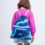 Zippy Plus Aurora Schulranzen-Set 5tlg.: Schulranzen, Federmäppchen, Turnbeutel, Schürze, Brustbeutel