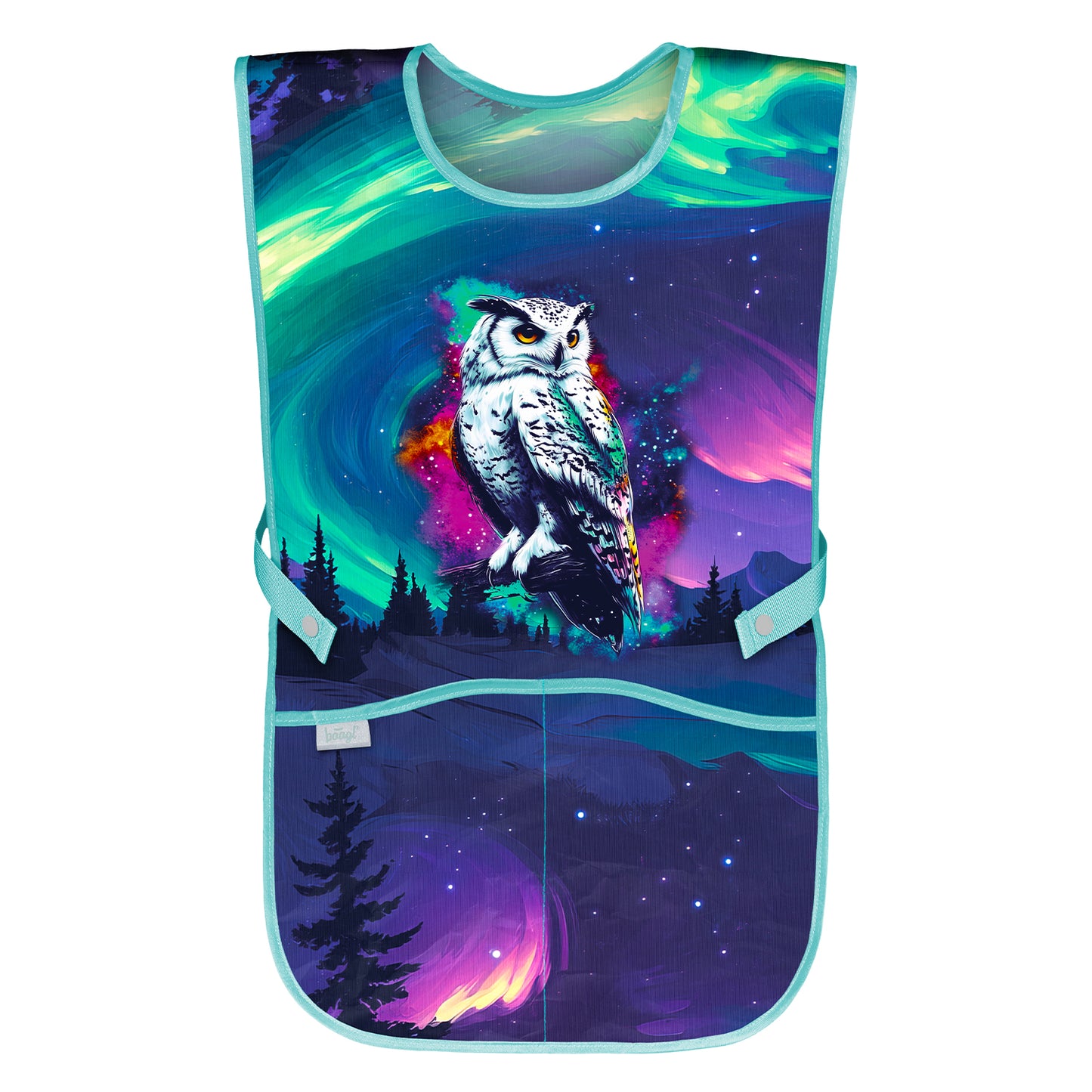 Zippy Plus Aurora Schulranzen-Set 5tlg.: Schulranzen, Federmäppchen, Turnbeutel, Schürze, Brustbeutel