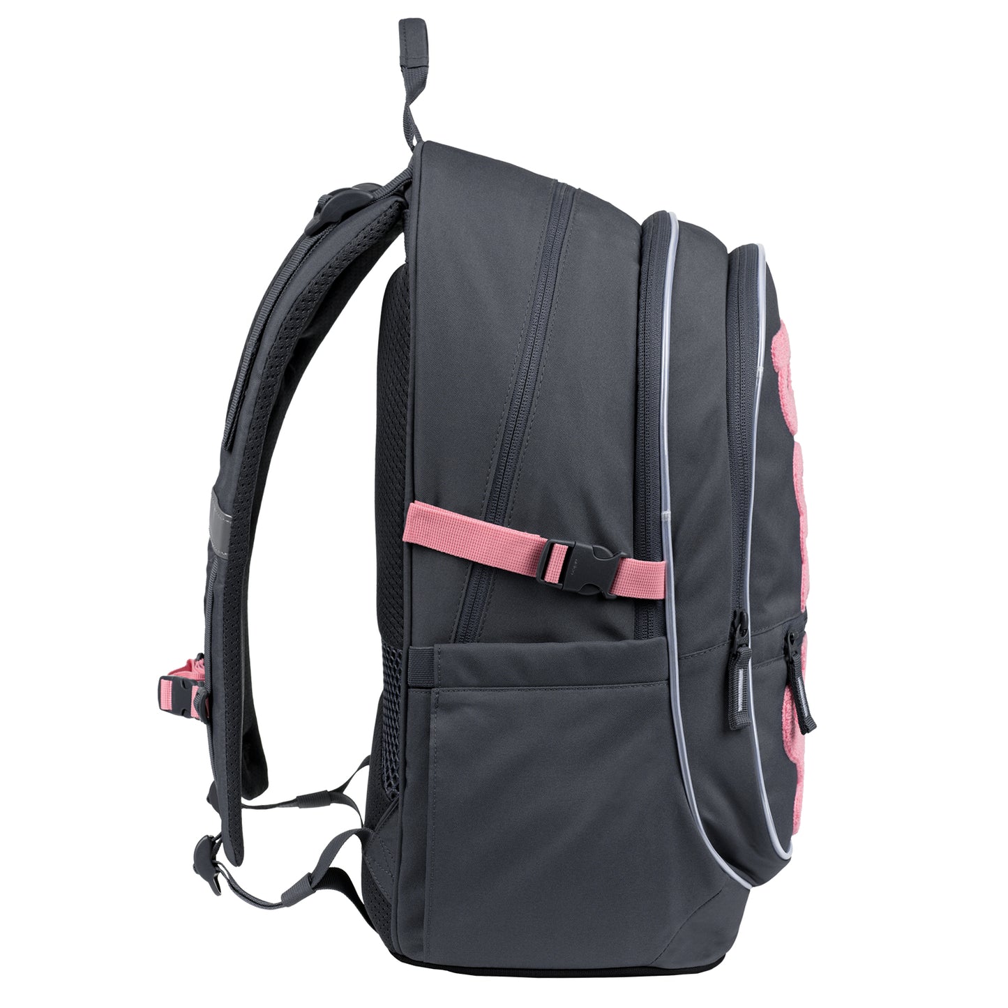 Schulrucksack Core Logo Rosa