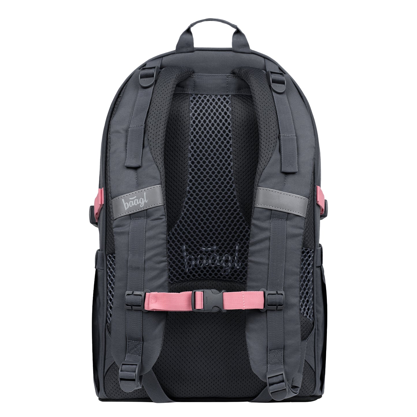 Schulrucksack Core Logo Rosa