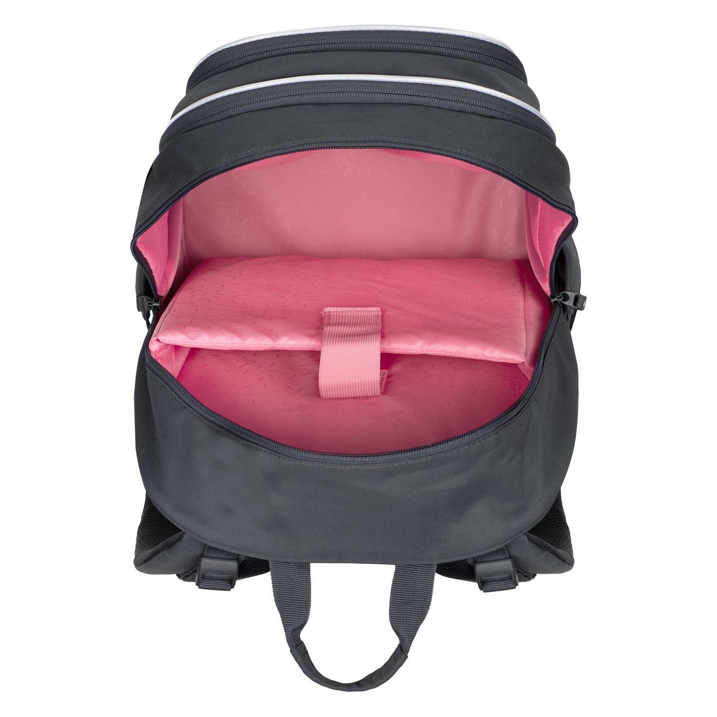 Schulrucksack Core Logo Rosa