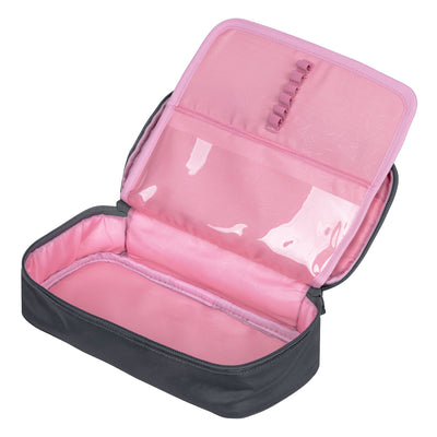 Federmäppchen Etui Logo Rosa