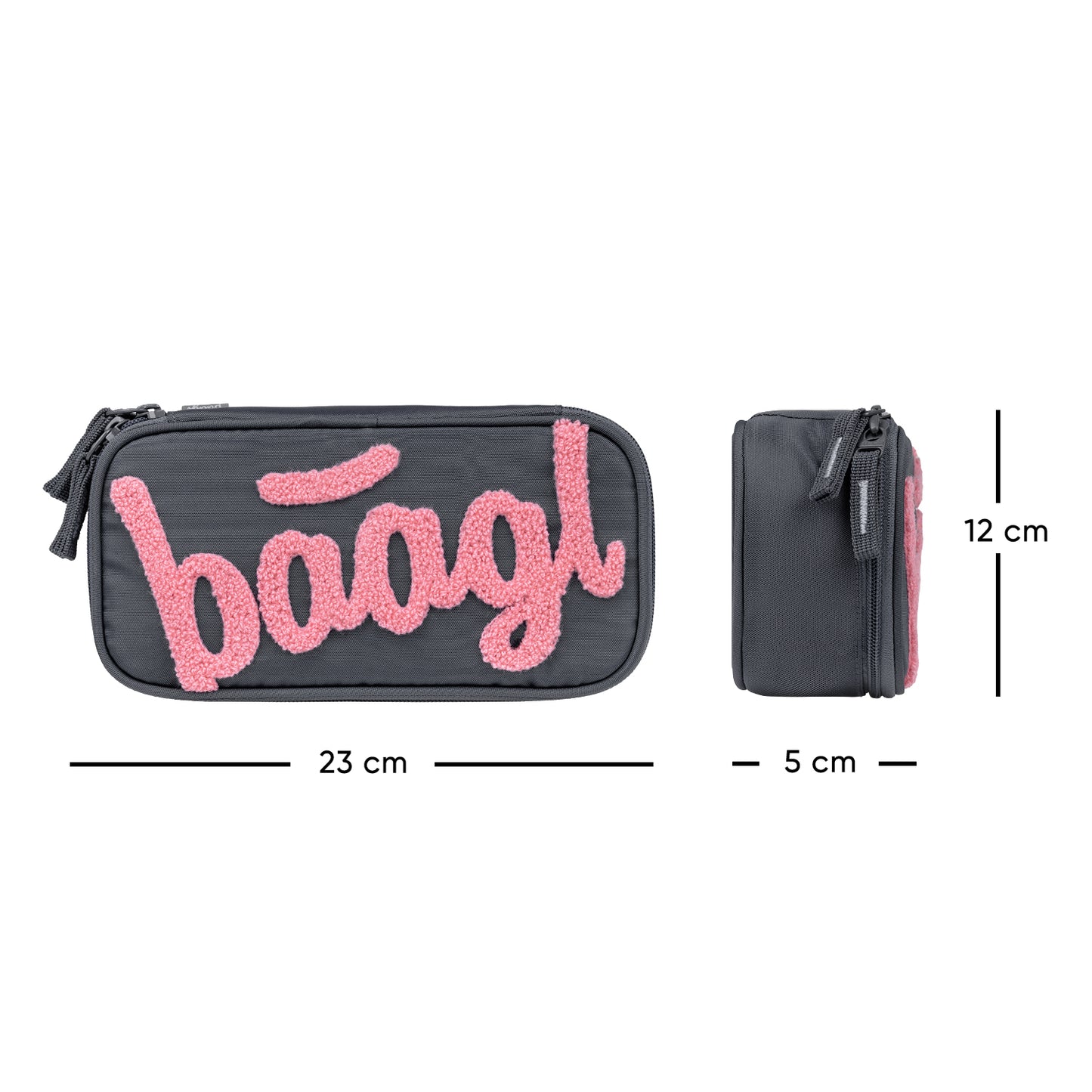 Federmäppchen Etui Logo Rosa