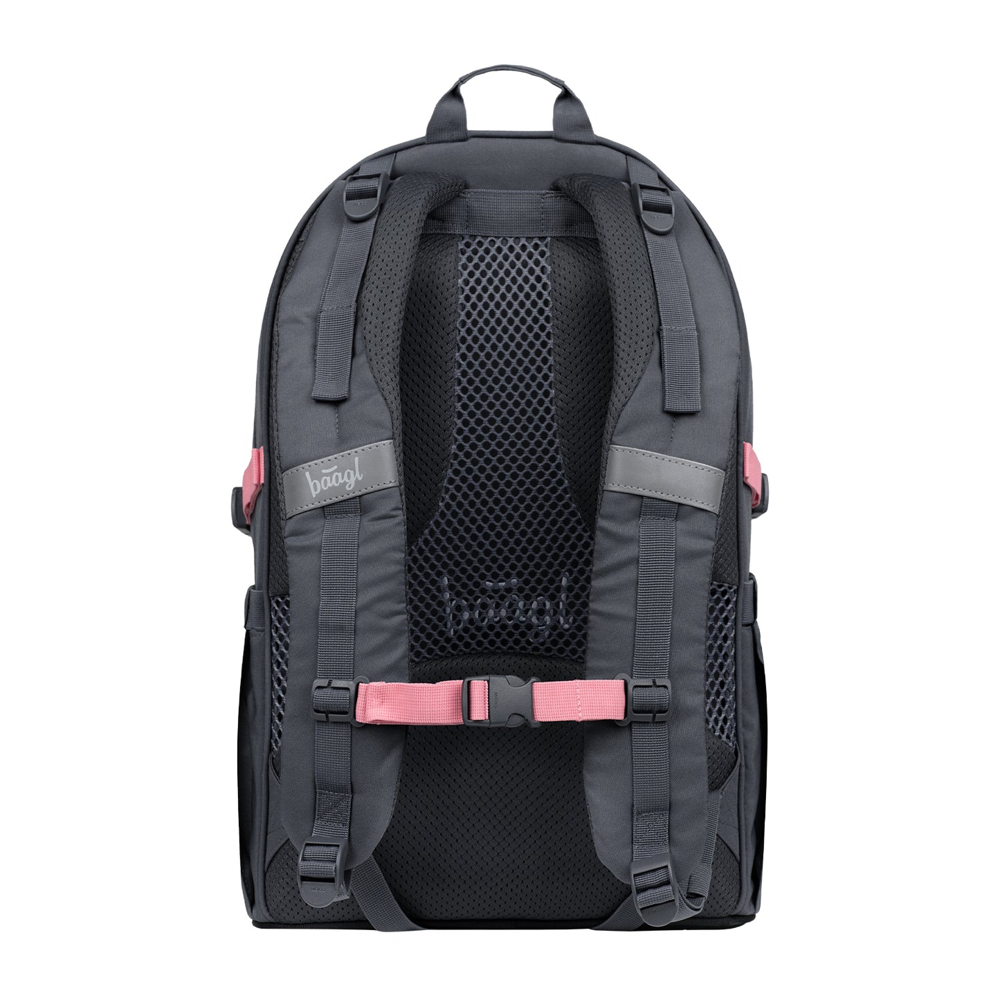 Core Logo Pink Schulrucksack-Set 3tlg.: Schulrucksack, Federmäppchen, Turnbeutel