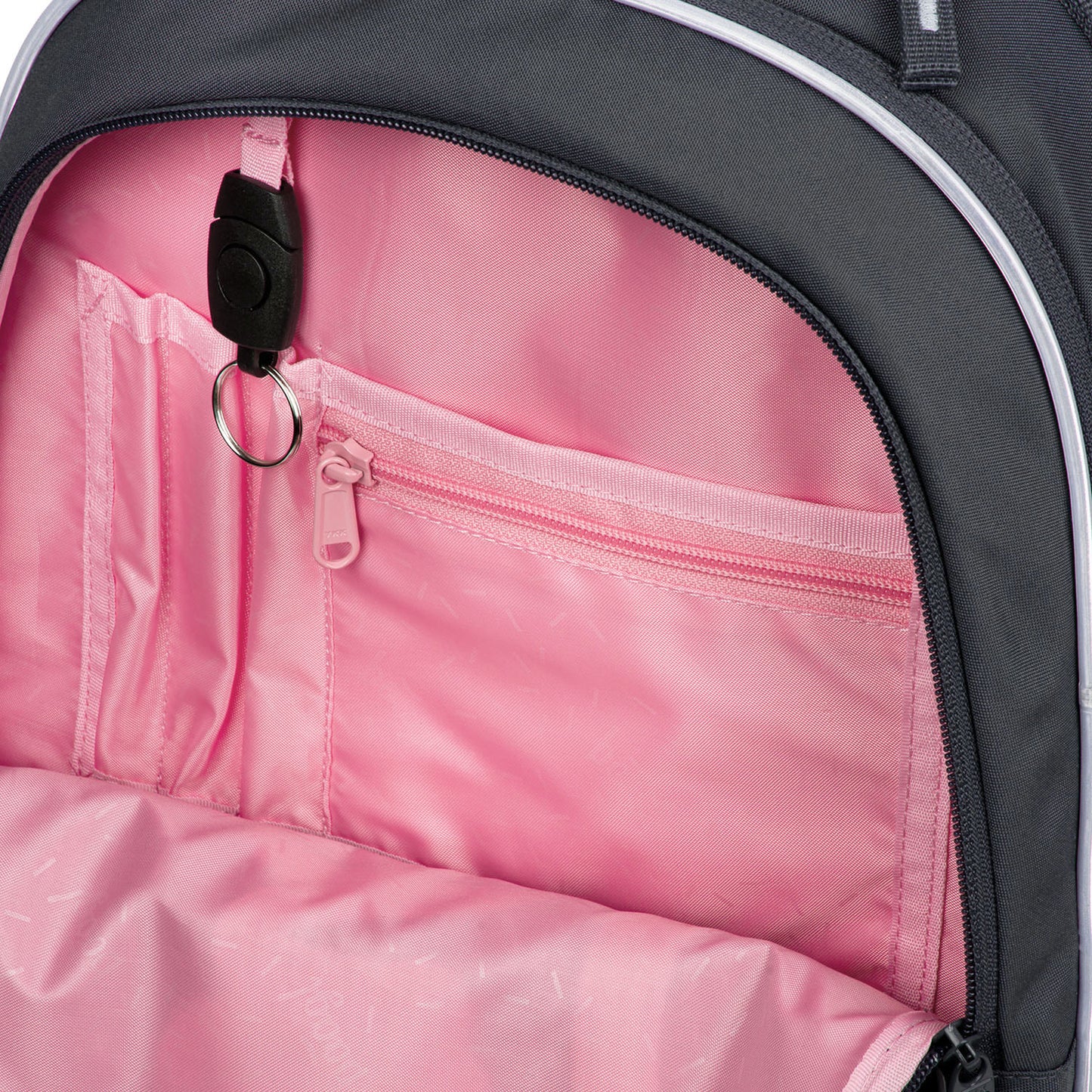 Core Logo Pink Schulrucksack-Set 3tlg.: Schulrucksack, Federmäppchen, Turnbeutel
