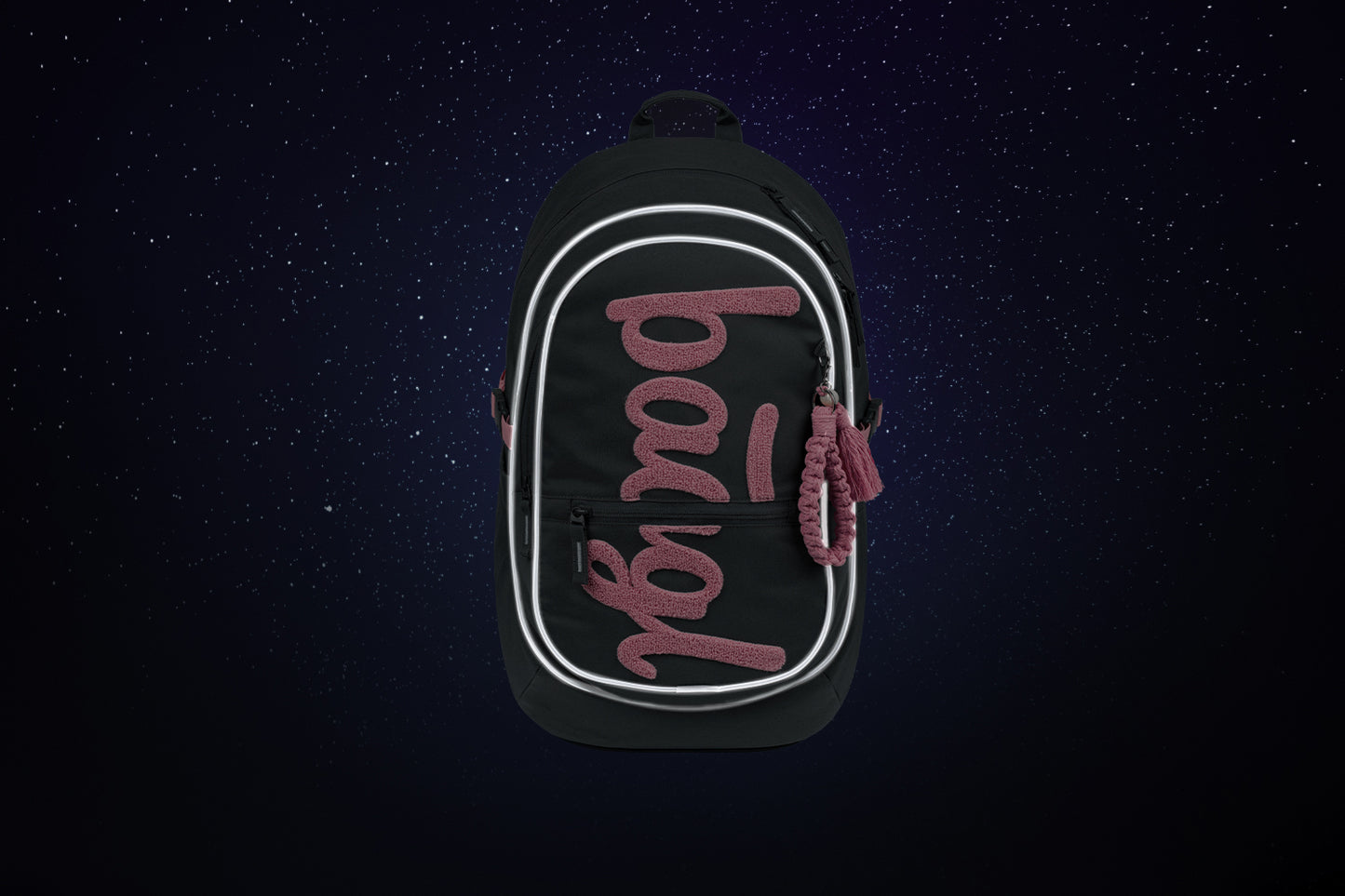 Core Logo Pink Schulrucksack-Set 3tlg.: Schulrucksack, Federmäppchen, Turnbeutel