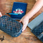 Federmäppchen Etui Ska Blau