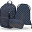 Core Ska Blau Schulrucksack-Set 3tlg.: Schulrucksack, Federmäppchen, Turnbeutel