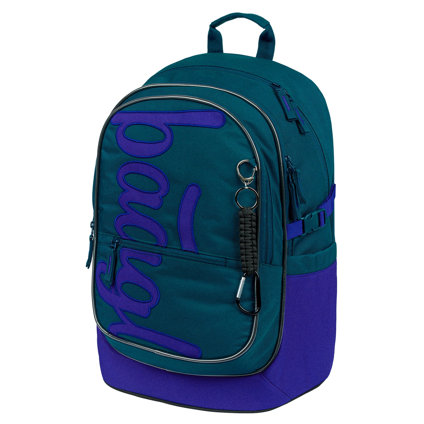 Schulrucksack Core Logo Blau