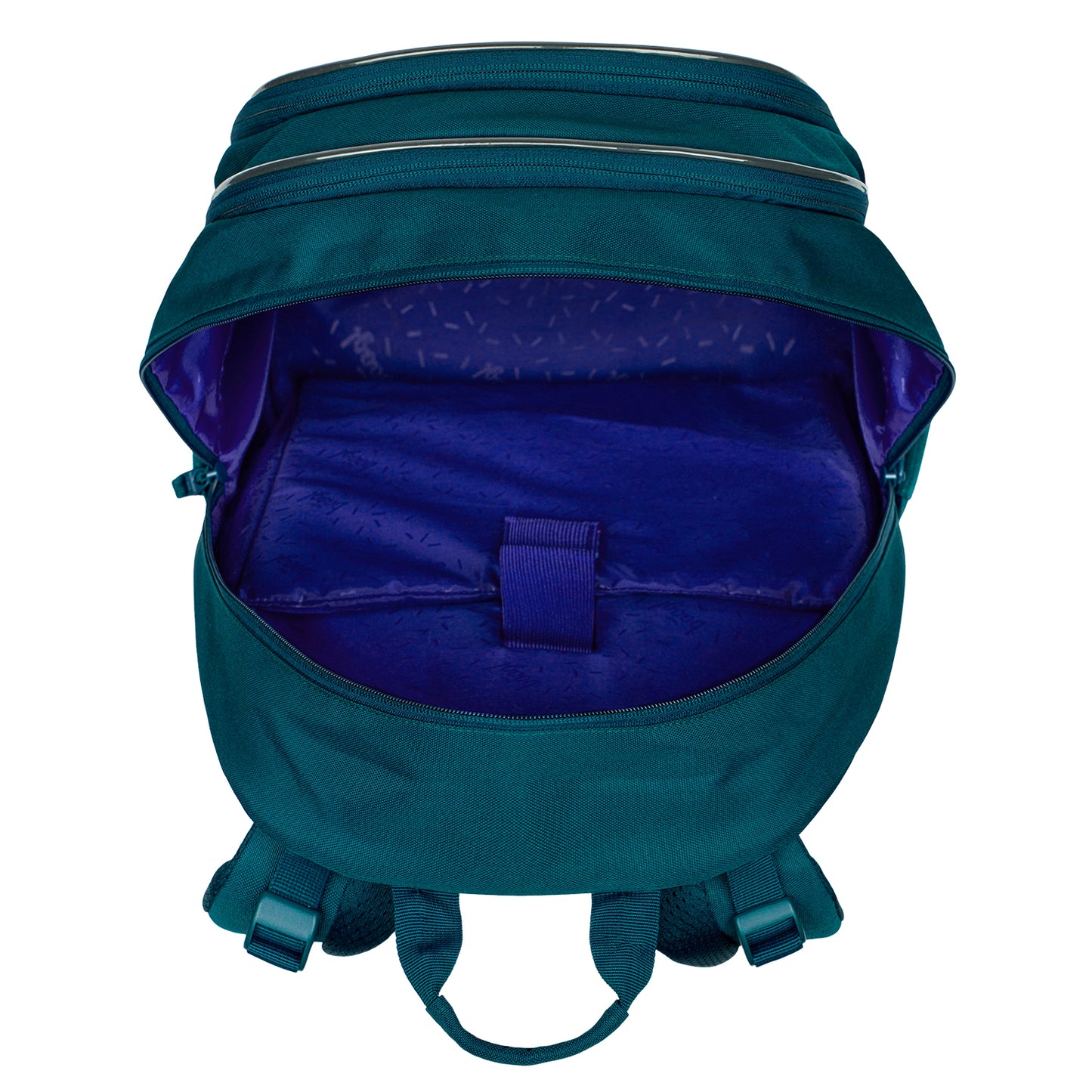 Schulrucksack Core Logo Blau