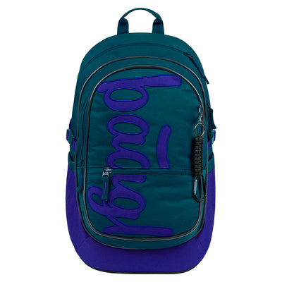 Schulrucksack Core Logo Blau