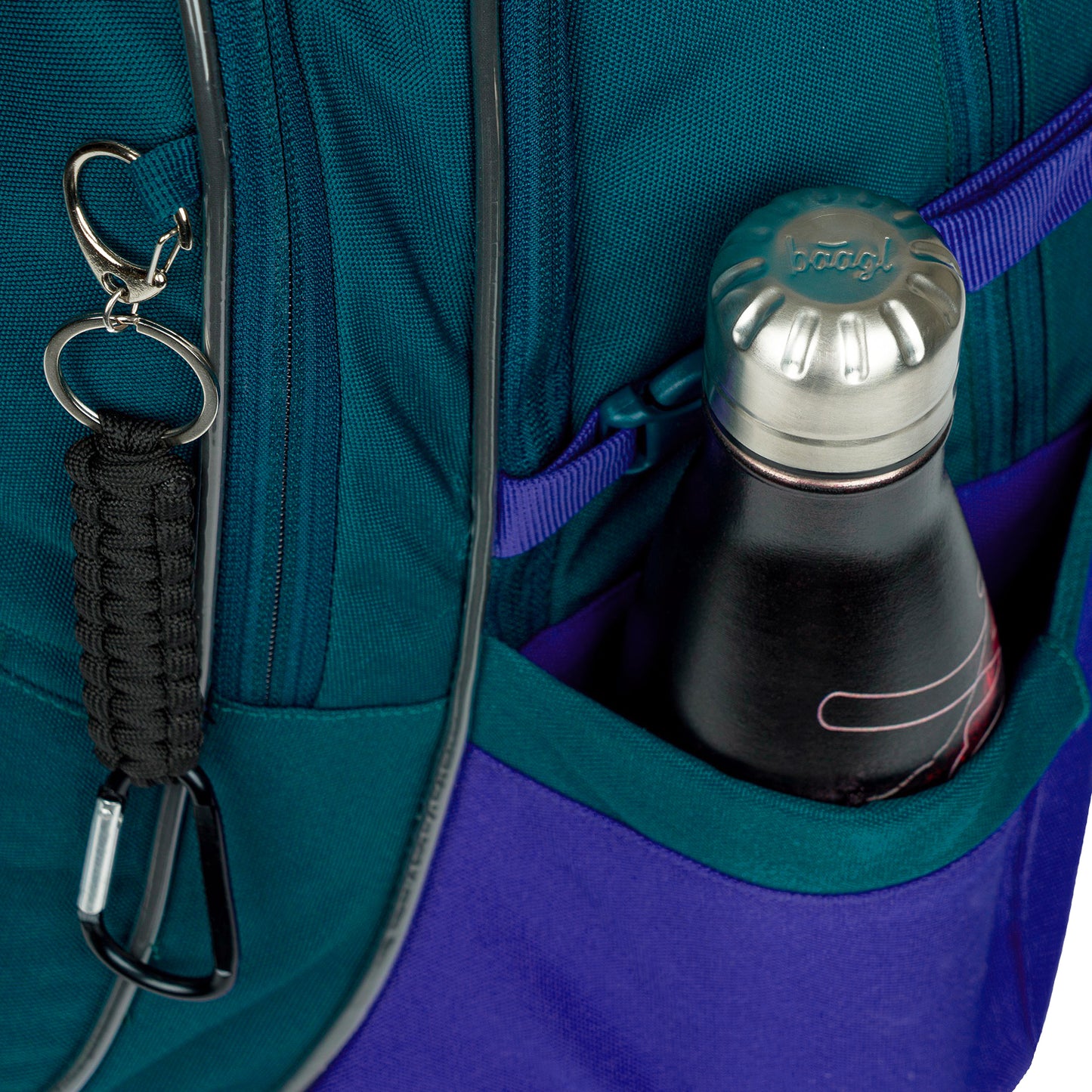 Core Logo Blau Schulrucksack-Set 3tlg.: Schulrucksack, Federmäppchen, Turnbeutel