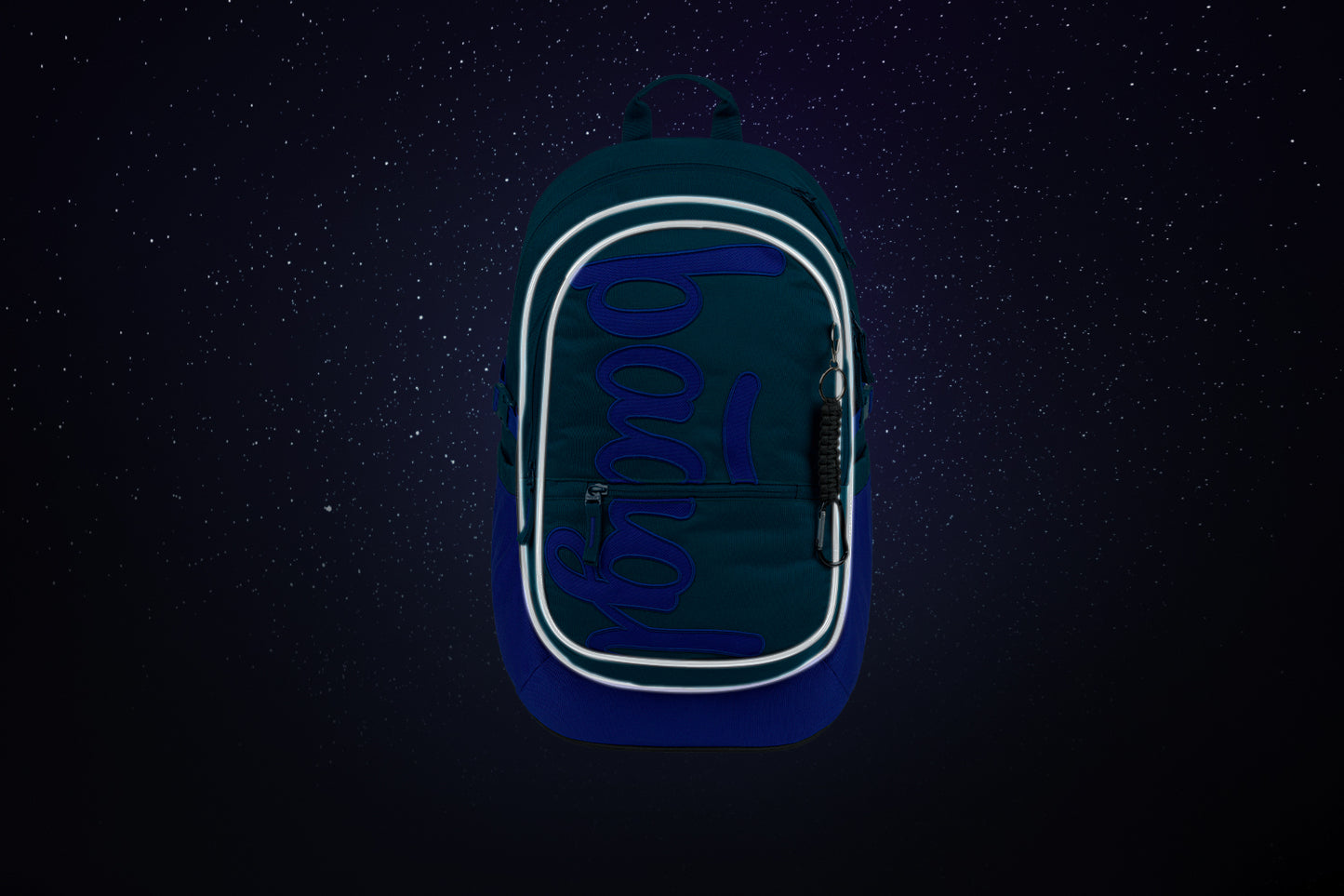 Core Logo Blau Schulrucksack-Set 3tlg.: Schulrucksack, Federmäppchen, Turnbeutel