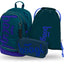 Core Logo Blau Schulrucksack-Set 3tlg.: Schulrucksack, Federmäppchen, Turnbeutel